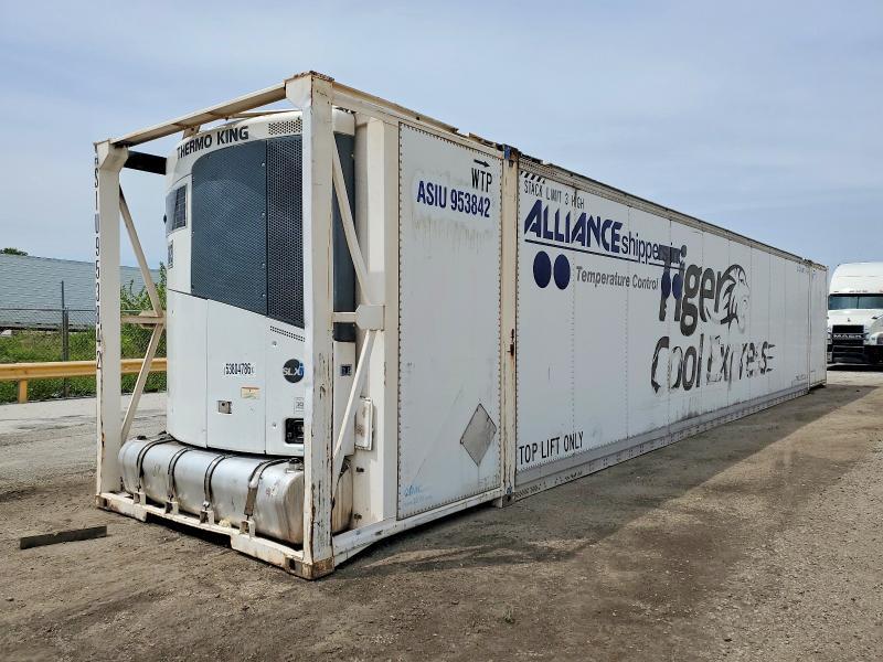 QCSC099562 2015 CIMC REEFER TRAILER REEFER TRL photo no. 2