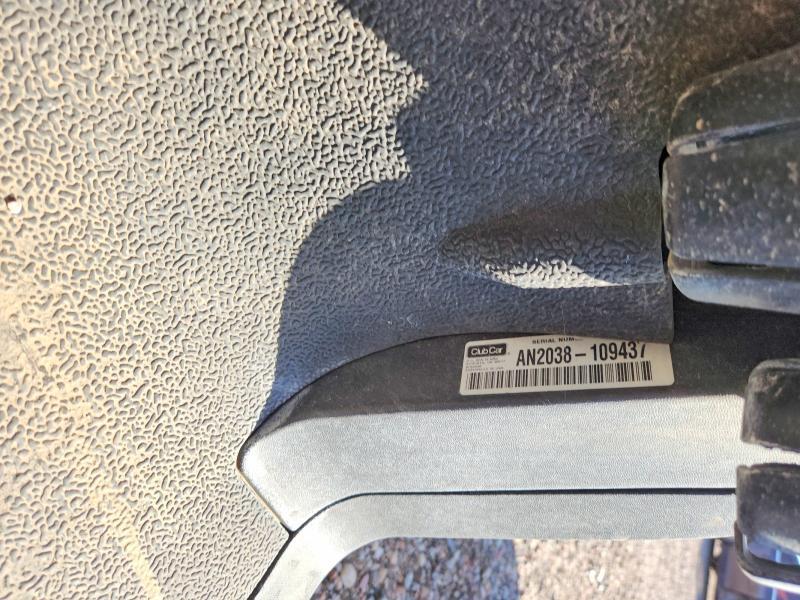 2020 CLUB CAR TEMPO LITHIUM — Фото 10 из 10
