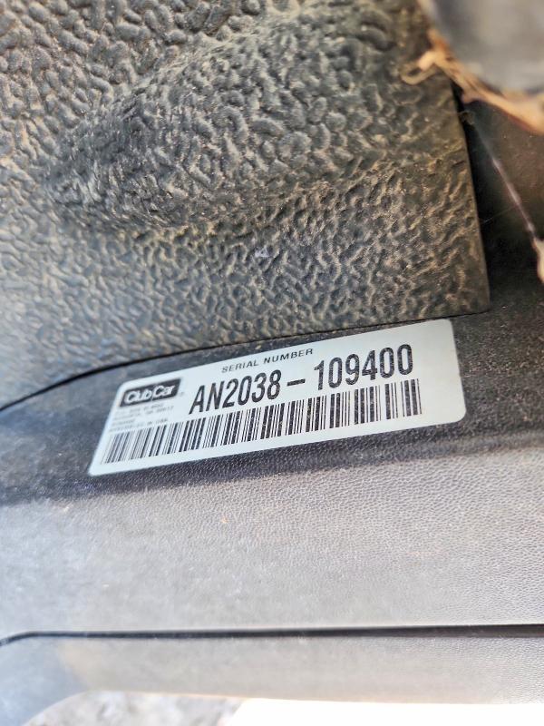 2020 CLUB CAR TEMPO LITHIUM — Фото 10 из 10