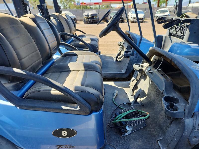 2020 CLUB CAR TEMPO LITHIUM — Фото 5 из 10
