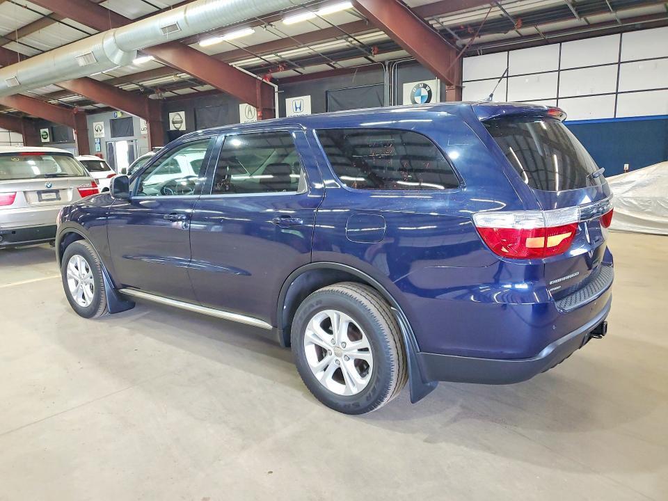 2013 DODGE DURANGO SXT — Фото 2 из 13