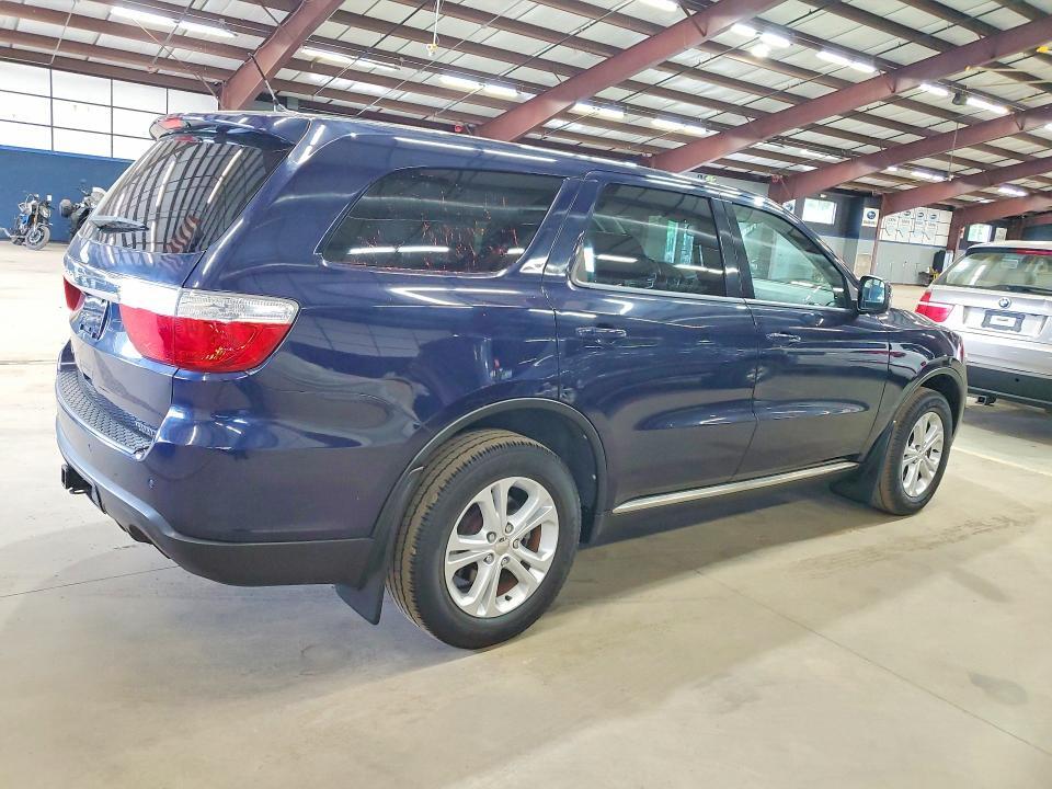 2013 DODGE DURANGO SXT — Фото 3 из 13