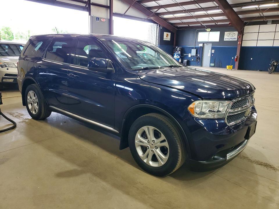 2013 DODGE DURANGO SXT — Фото 4 из 13