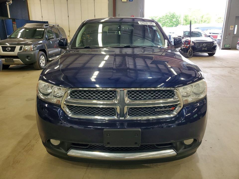 2013 DODGE DURANGO SXT — Фото 5 из 13