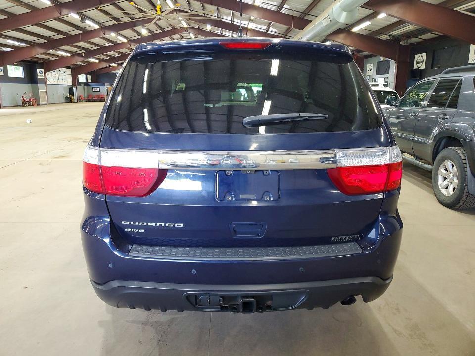 2013 DODGE DURANGO SXT — Фото 6 из 13