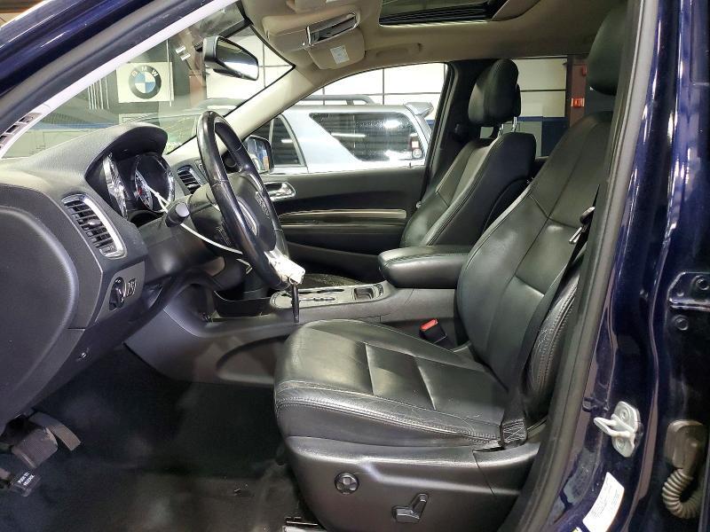 2013 DODGE DURANGO SXT — Фото 7 из 13