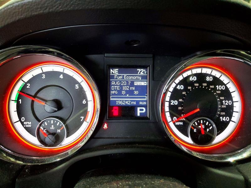2013 DODGE DURANGO SXT — Фото 9 из 13