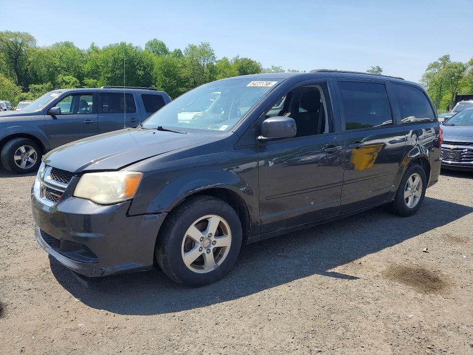 2012 DODGE GRAND CARAVAN SXT