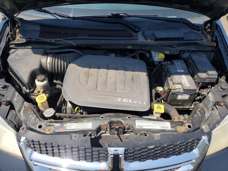 2012 DODGE GRAND CARAVAN SXT — Фото 12 из 14