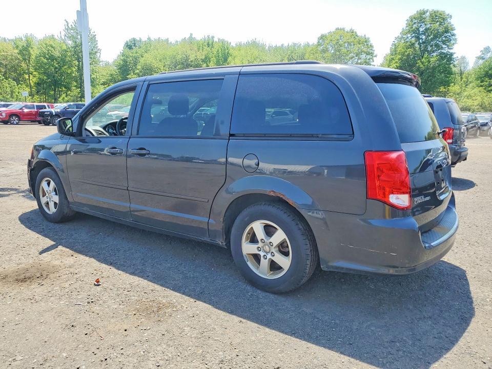 2012 DODGE GRAND CARAVAN SXT — Фото 2 из 14