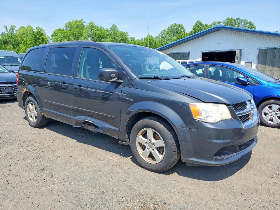 2012 DODGE GRAND CARAVAN SXT — Фото 4 из 14