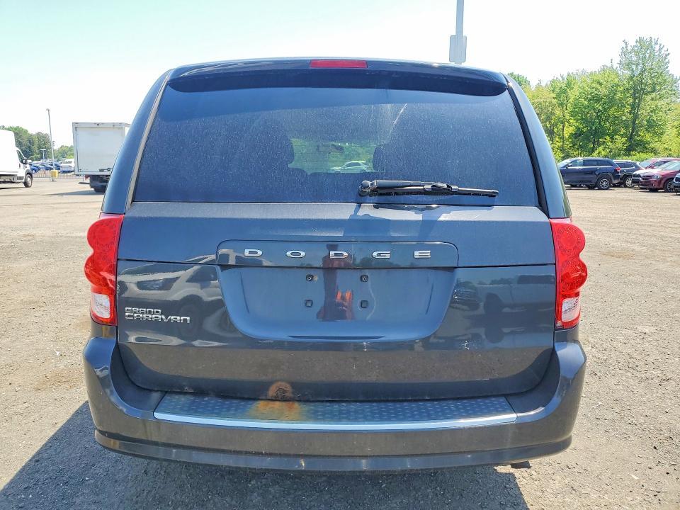 2012 DODGE GRAND CARAVAN SXT — Фото 6 из 14