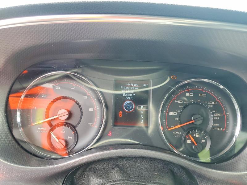 2014 DODGE CHARGER SE — Фото 9 из 12