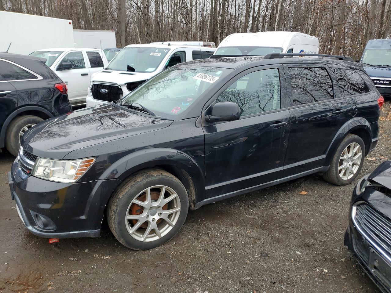 2013 DODGE JOURNEY SXT