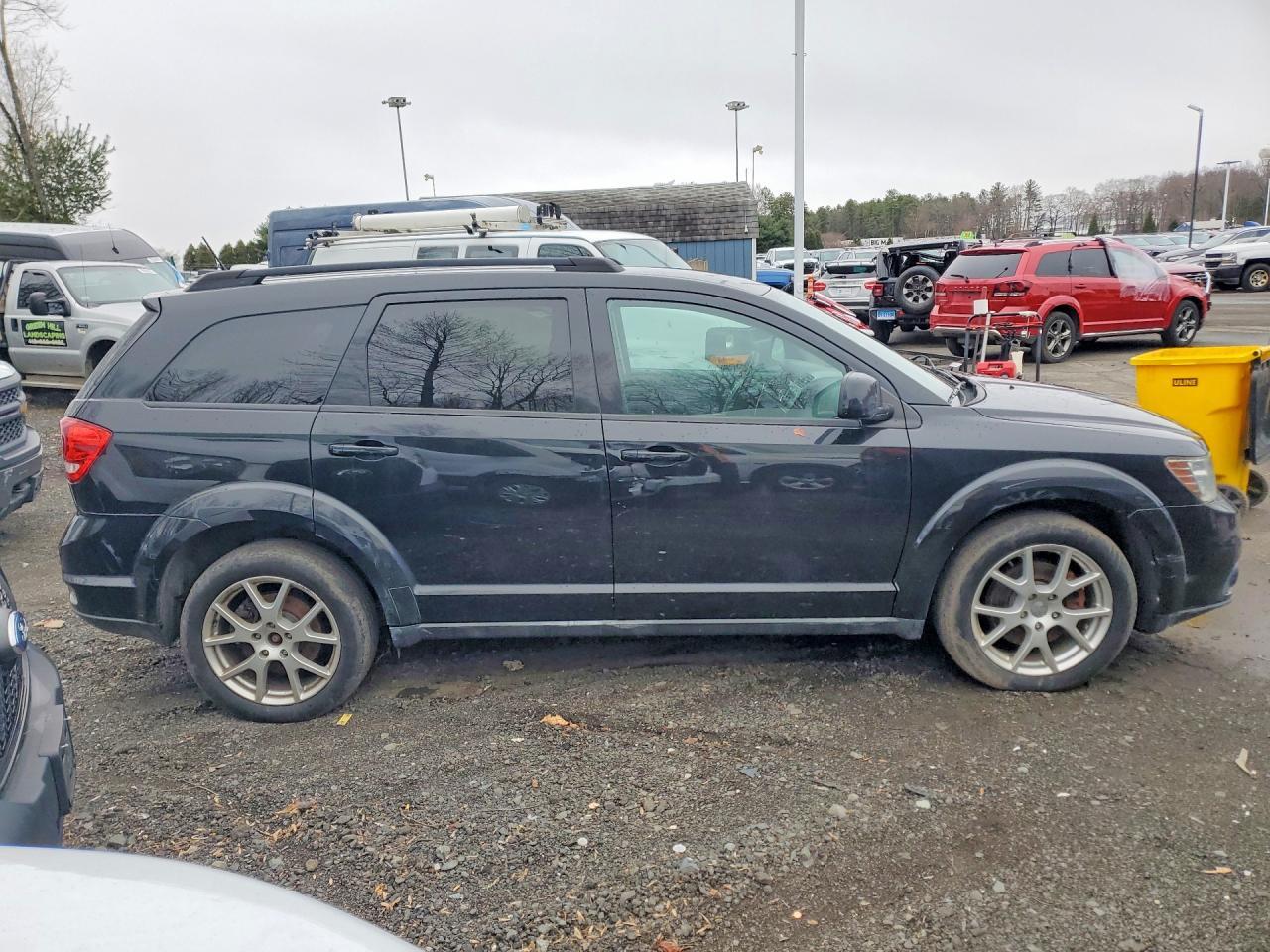 2013 DODGE JOURNEY SXT — Фото 3 из 13