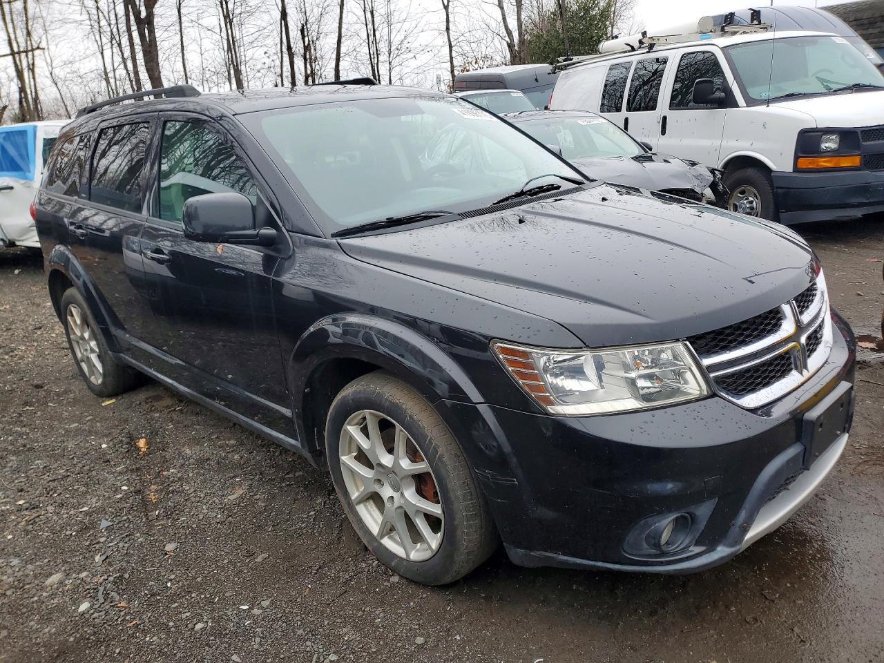 2013 DODGE JOURNEY SXT — Фото 4 из 13