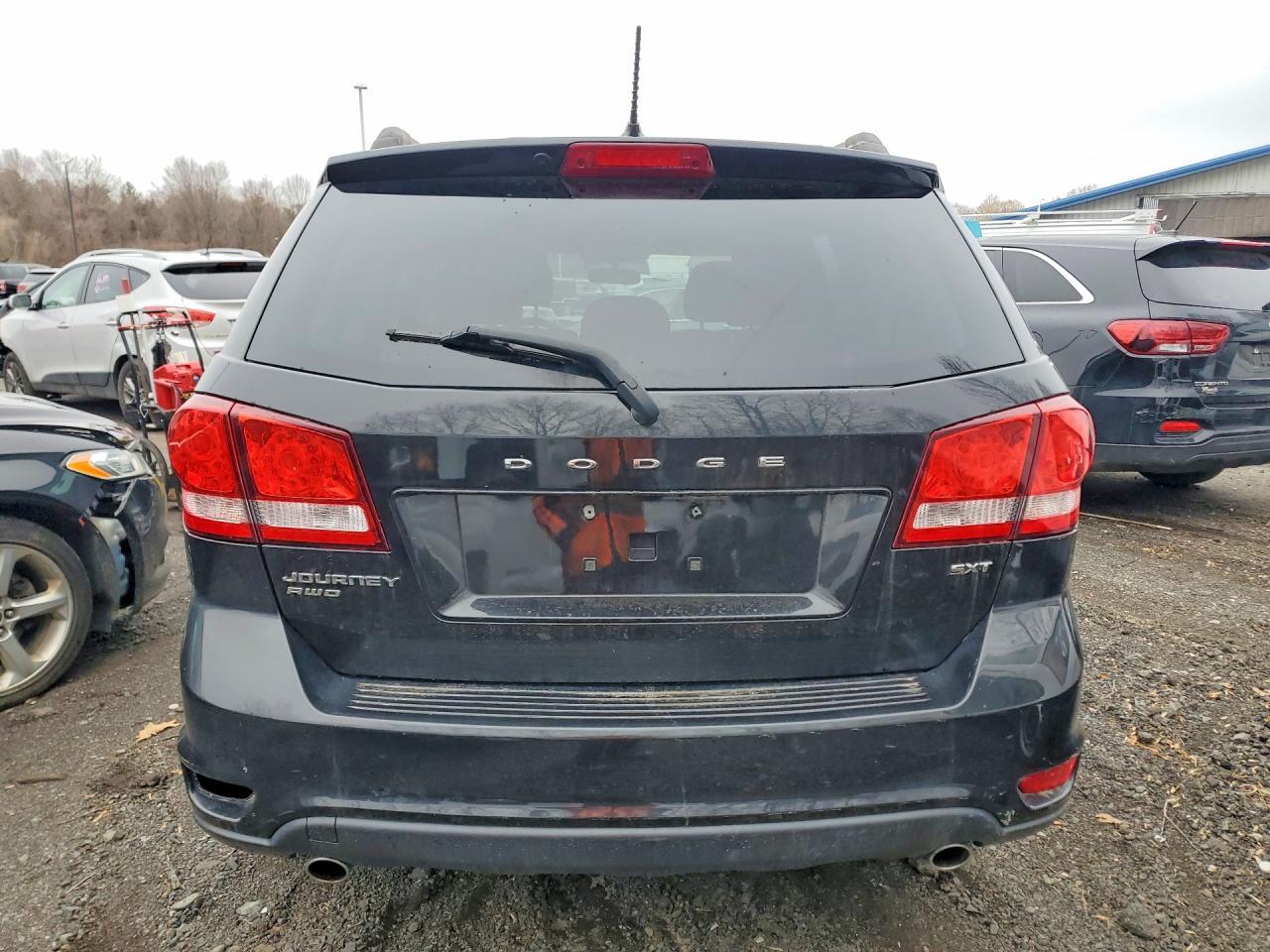 2013 DODGE JOURNEY SXT — Фото 6 из 13