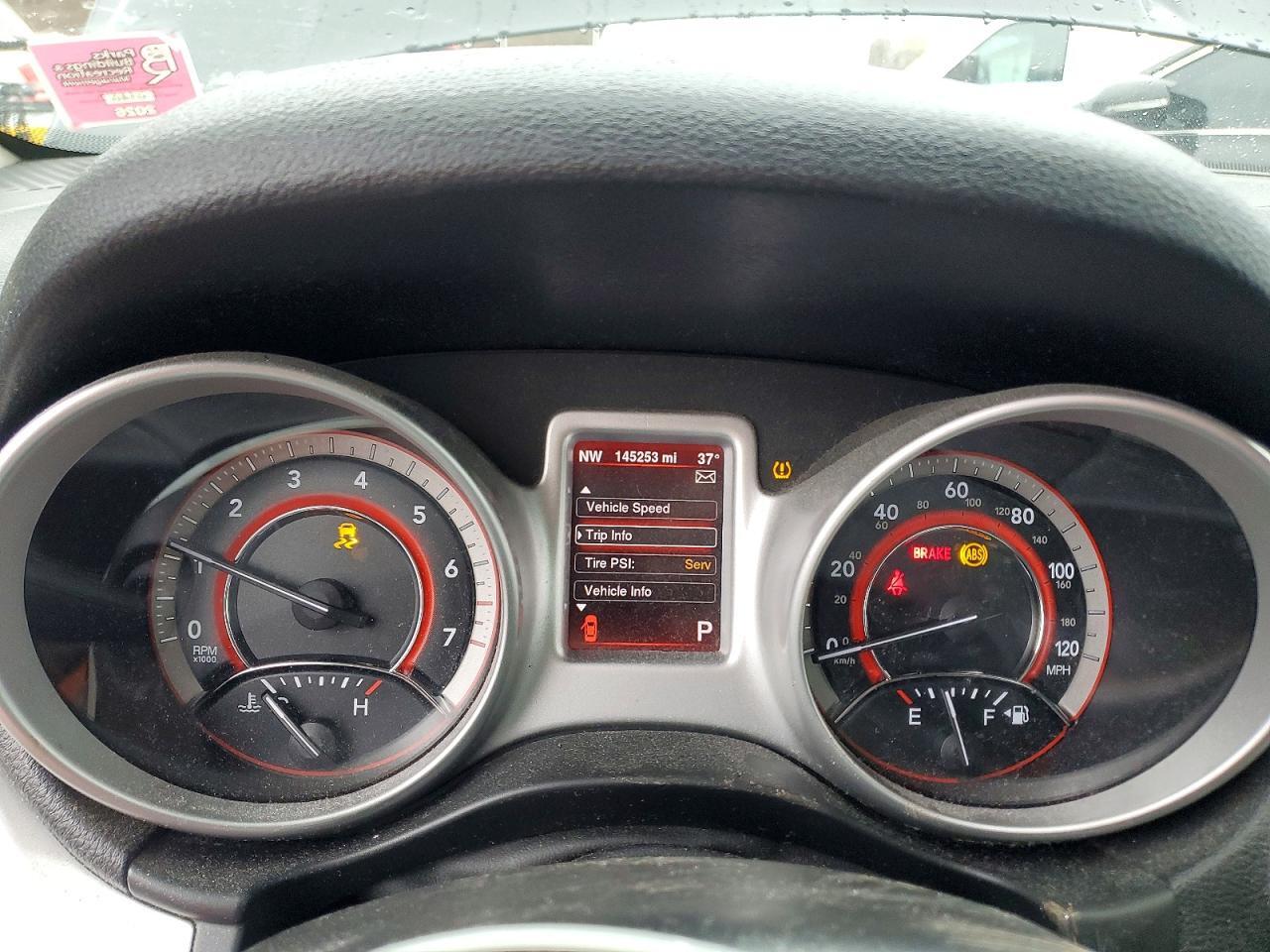 2013 DODGE JOURNEY SXT — Фото 9 из 13