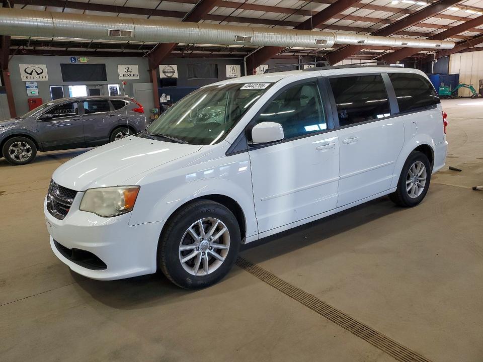 2014 DODGE GRAND CARAVAN SXT
