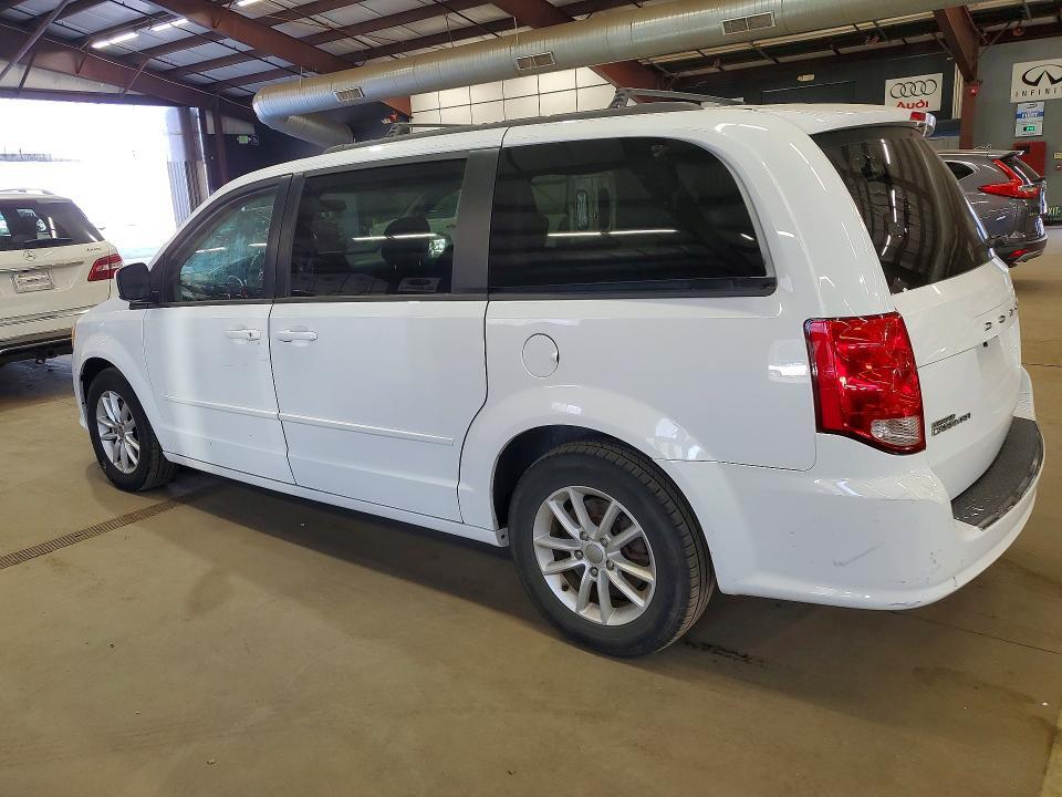 2014 DODGE GRAND CARAVAN SXT — Фото 2 из 13
