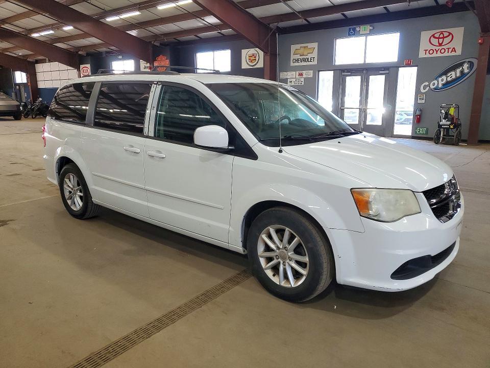 2014 DODGE GRAND CARAVAN SXT — Фото 4 из 13