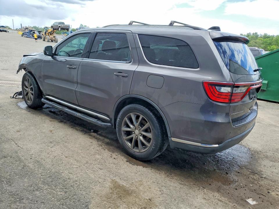 2014 DODGE DURANGO SXT — Фото 2 из 13