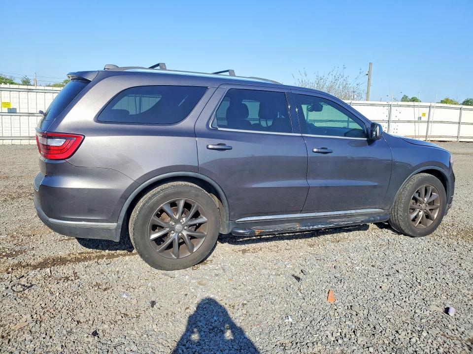 2014 DODGE DURANGO SXT — Фото 3 из 13