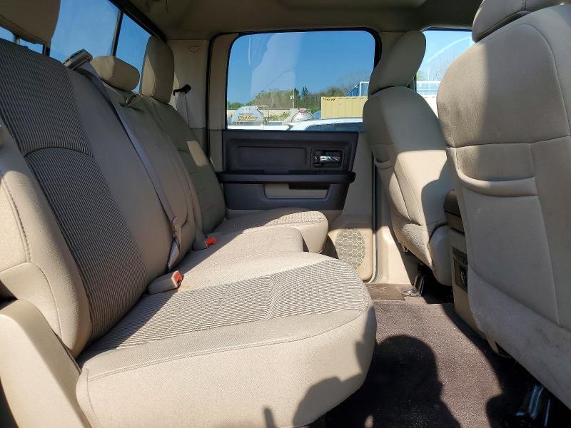 2011 DODGE RAM 1500 — Фото 10 из 12