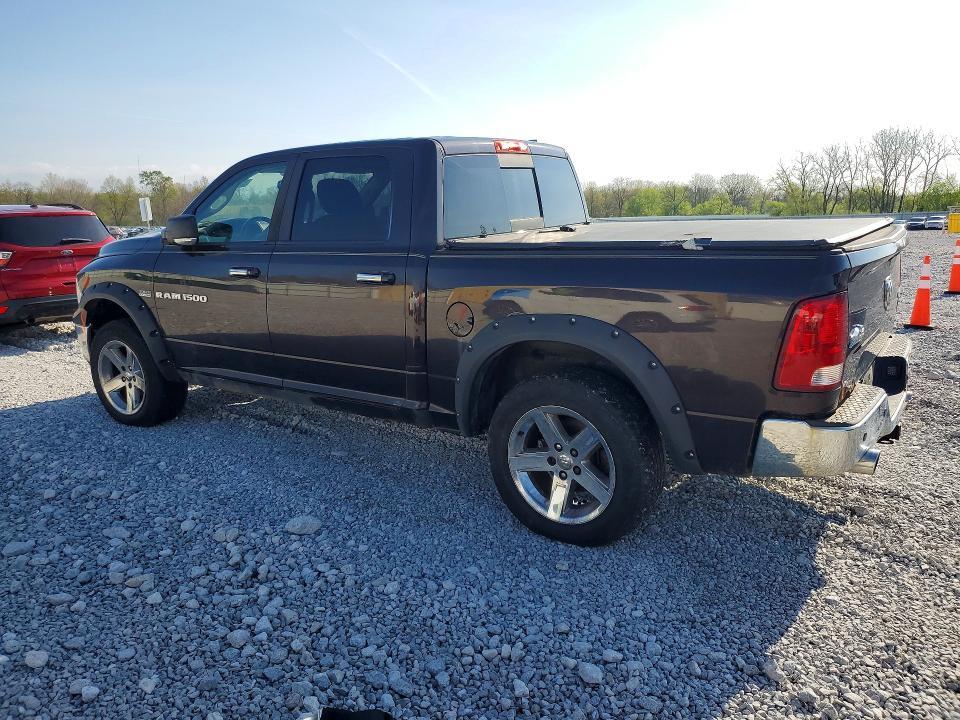 2011 DODGE RAM 1500 — Фото 2 из 12