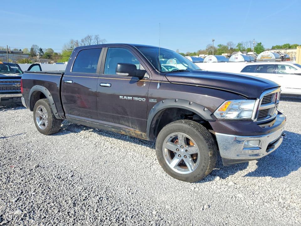 2011 DODGE RAM 1500 — Фото 4 из 12