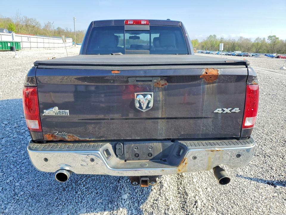 2011 DODGE RAM 1500 — Фото 6 из 12