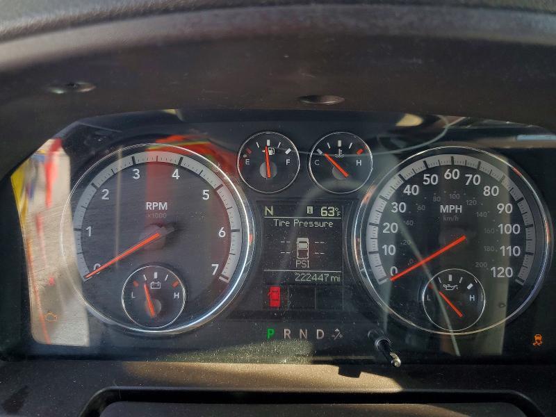2011 DODGE RAM 1500 — Фото 9 из 12