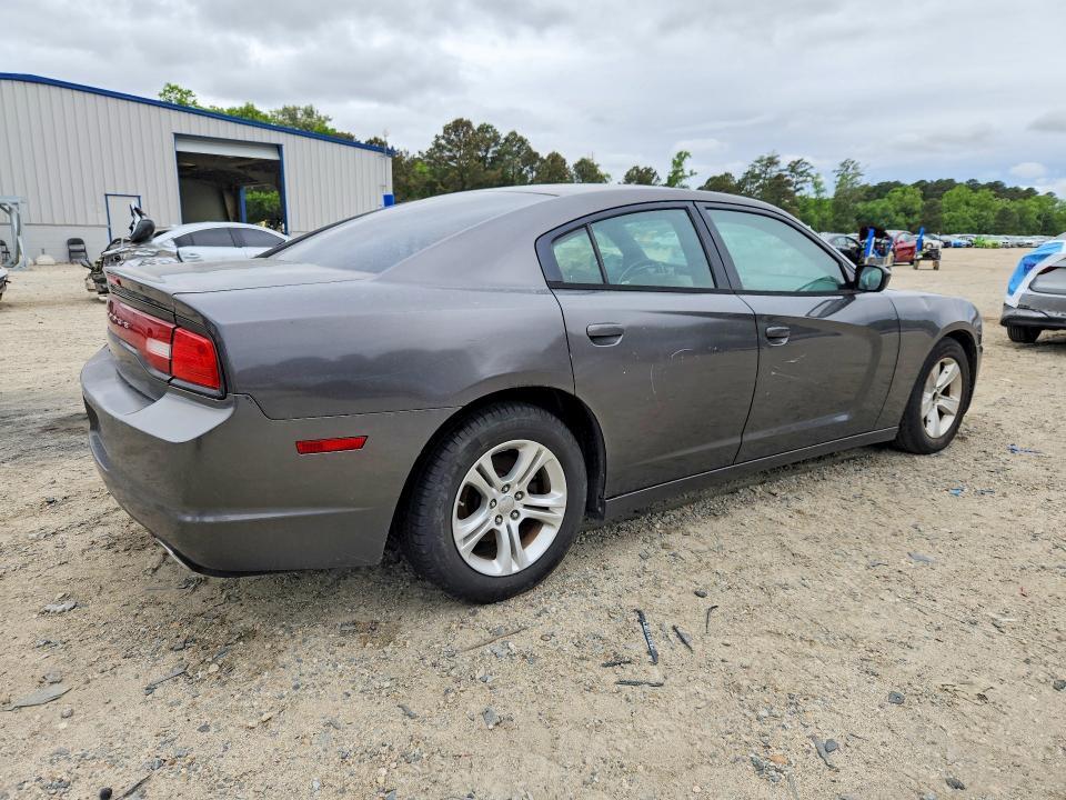 2014 DODGE CHARGER SE — Фото 3 из 12