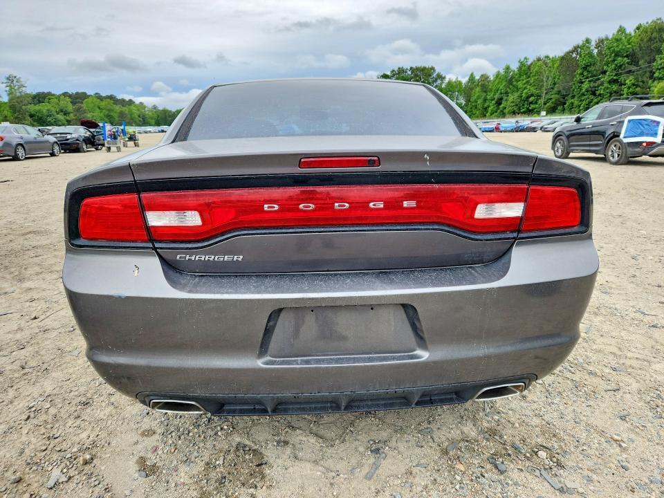2014 DODGE CHARGER SE — Фото 6 из 12