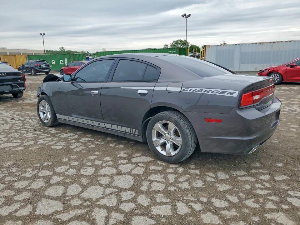 2014 DODGE CHARGER SE — Фото 2 из 12