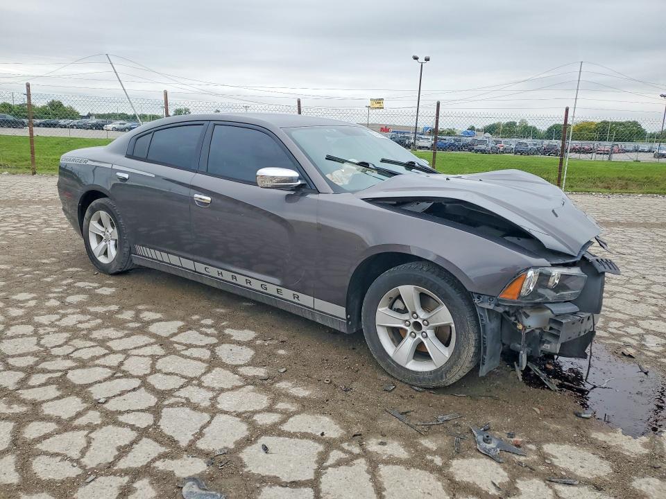 2014 DODGE CHARGER SE — Фото 4 из 12