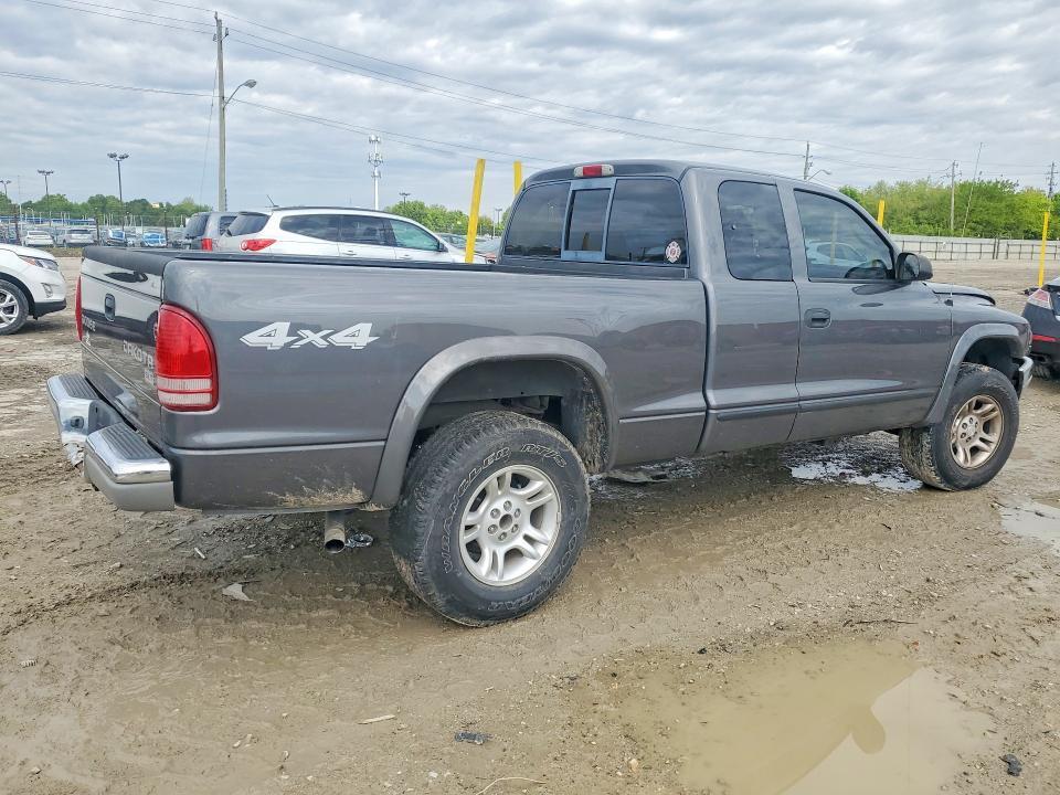 2003 DODGE DAKOTA SLT — Фото 3 из 12
