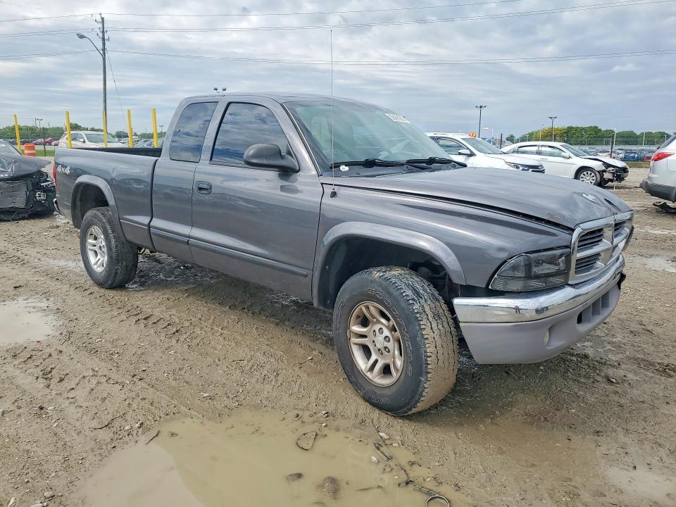 2003 DODGE DAKOTA SLT — Фото 4 из 12