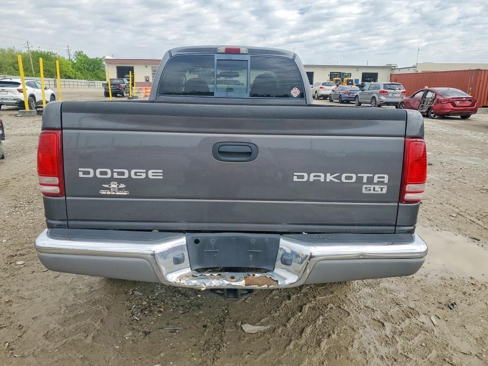 2003 DODGE DAKOTA SLT — Фото 6 из 12
