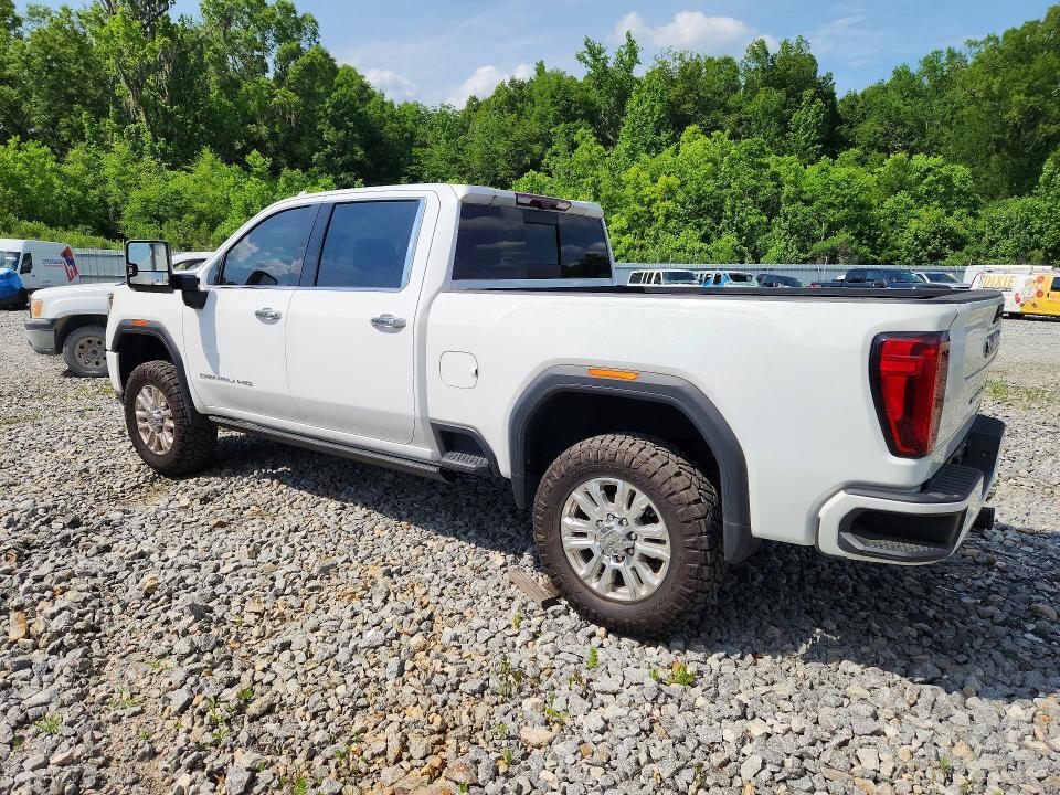 2021 GMC SIERRA K3500 DENALI — Фото 2 из 12