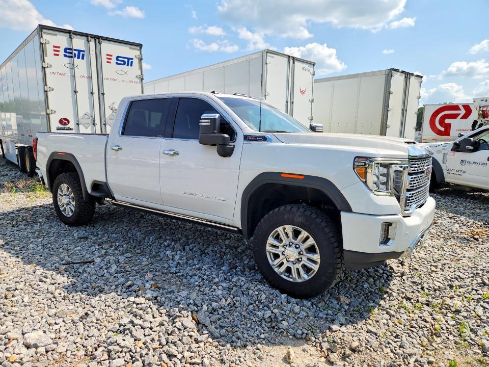 2021 GMC SIERRA K3500 DENALI — Фото 4 из 12