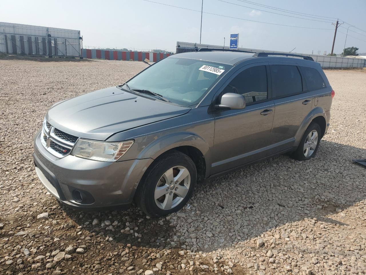 2012 DODGE JOURNEY SXT — Фото 2 из 16