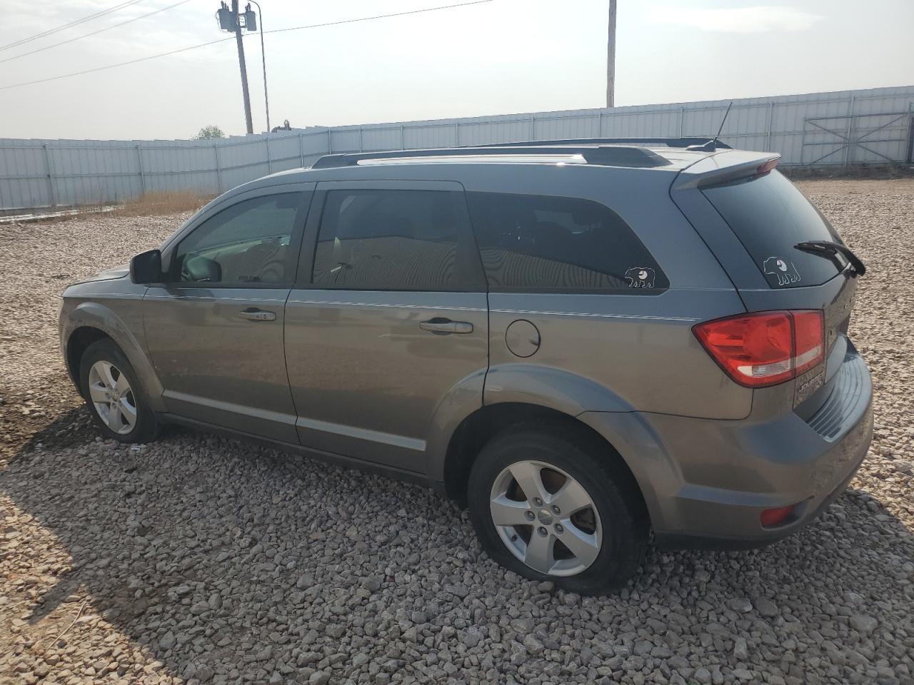 2012 DODGE JOURNEY SXT — Фото 3 из 16