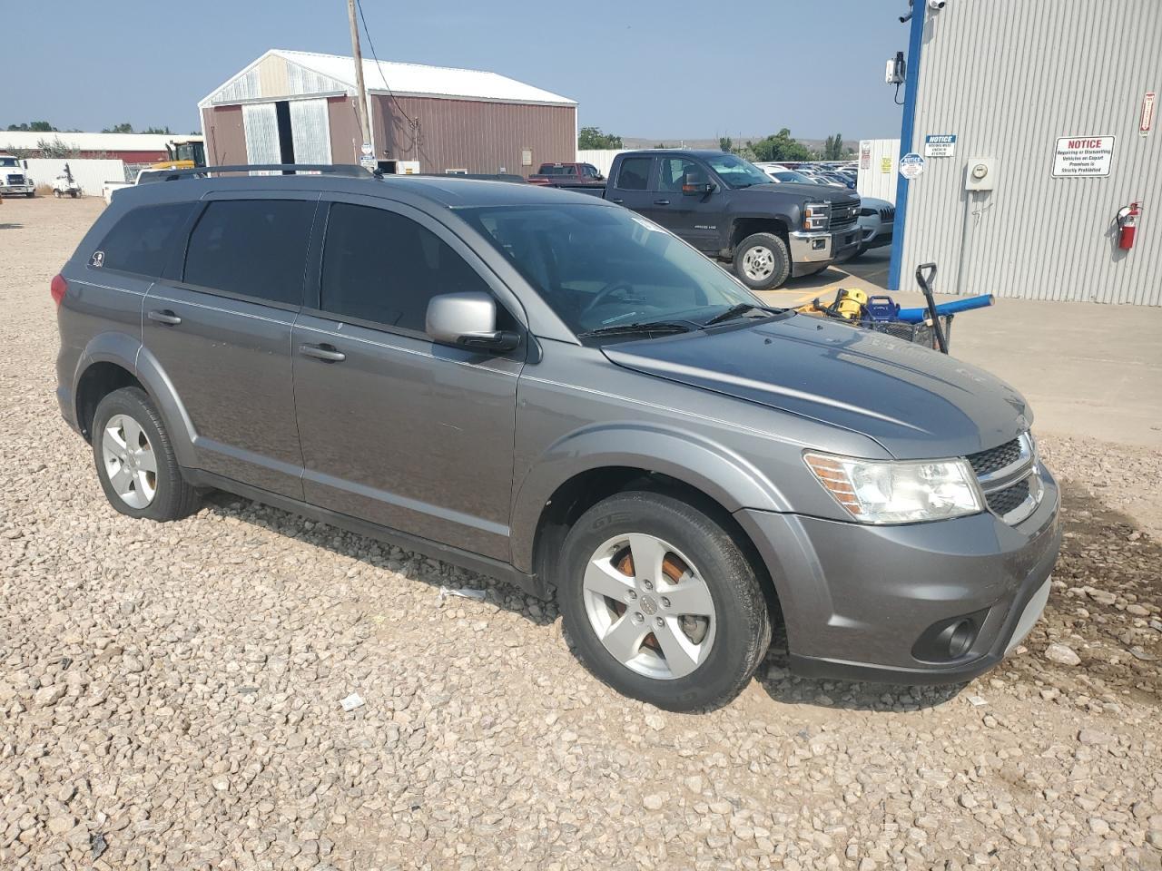2012 DODGE JOURNEY SXT — Фото 7 из 16
