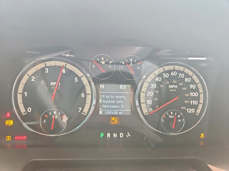 2009 DODGE RAM 1500 — Фото 9 из 12