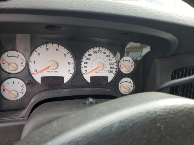2003 DODGE RAM 1500 — Фото 9 из 12