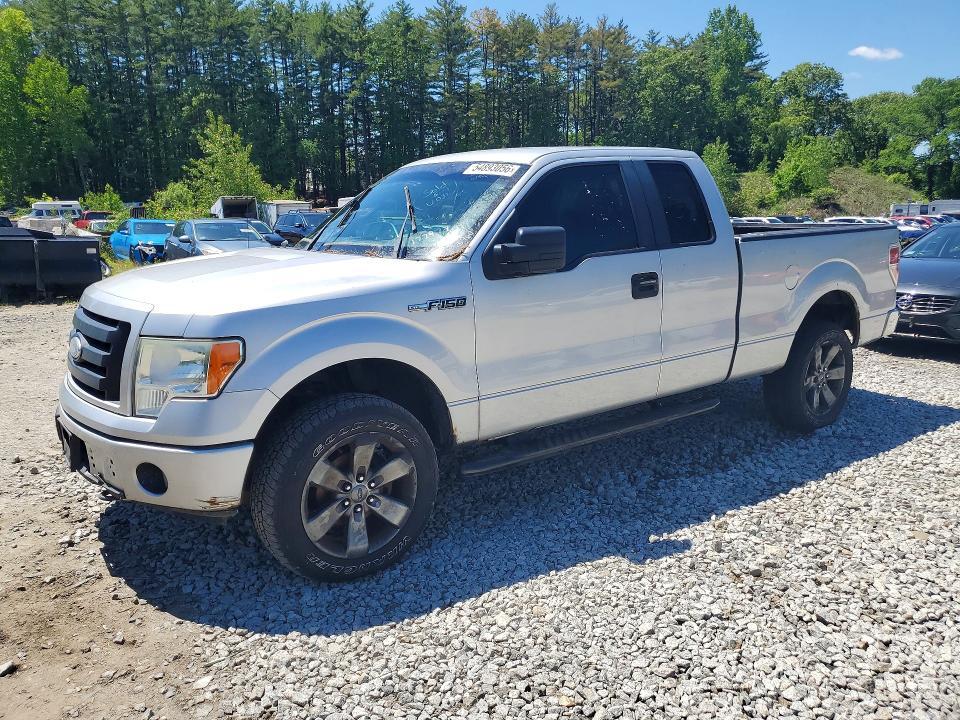 1FTRX14W79FA49293 2009 FORD F150 photo no. 1