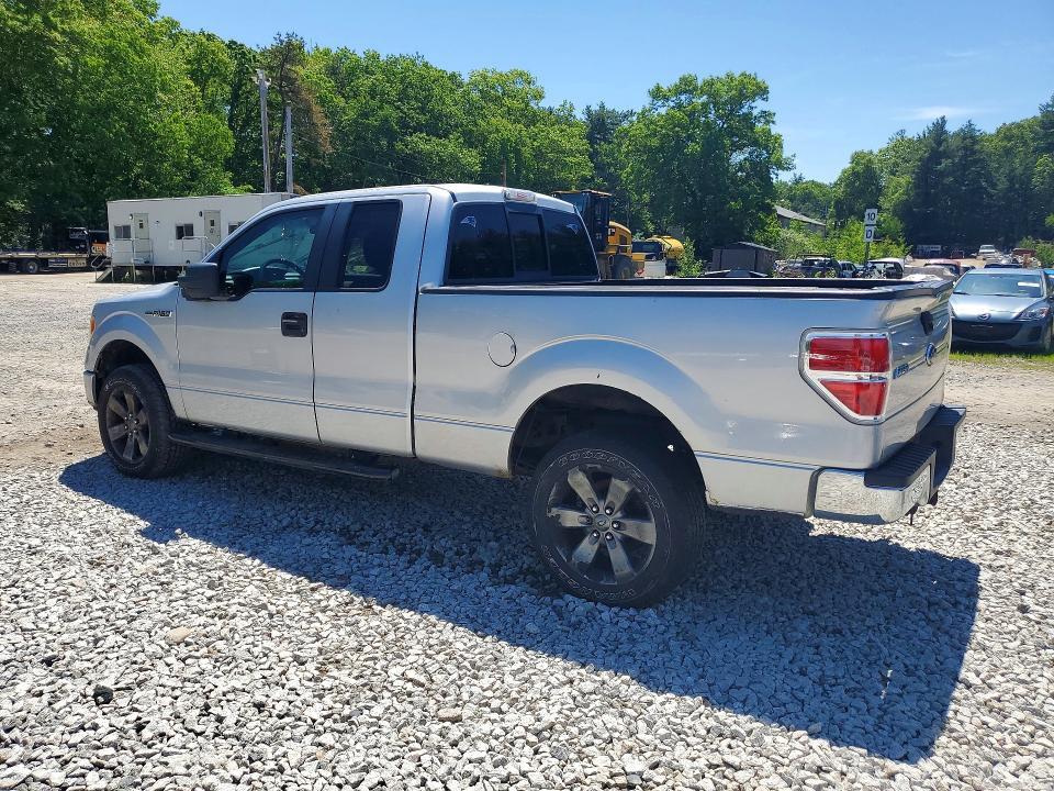 1FTRX14W79FA49293 2009 FORD F150 photo no. 2