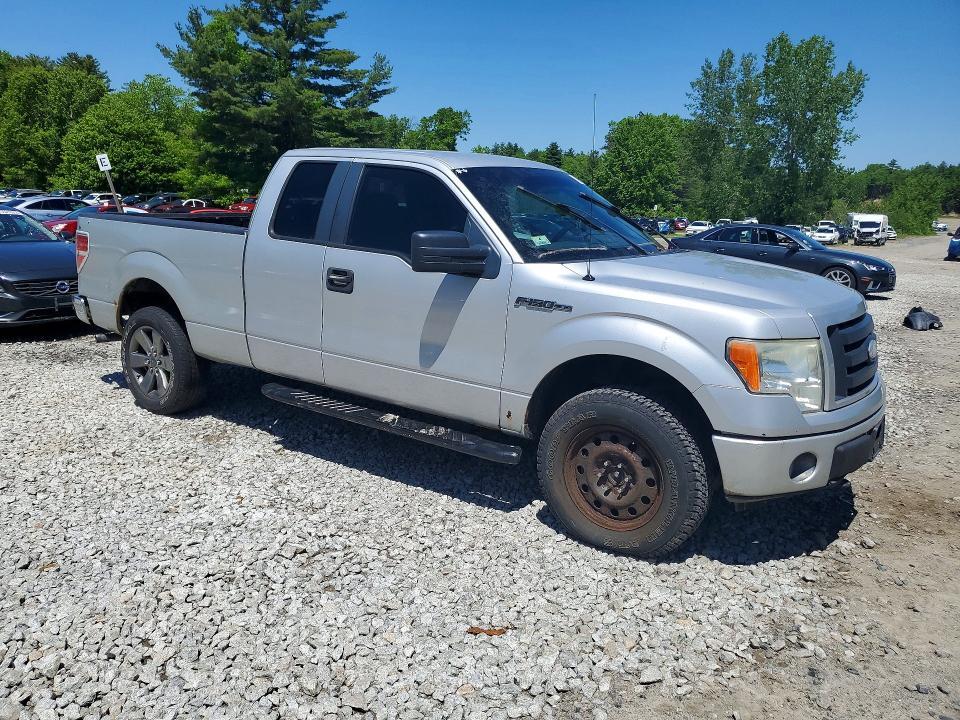 1FTRX14W79FA49293 2009 FORD F150 photo no. 4