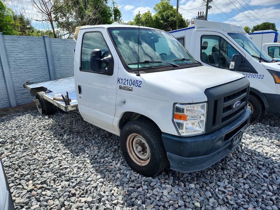 2023 FORD E350 FLATBED TRUCK — Фото 4 из 13